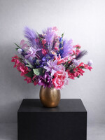 Pluk Boeket Blush Violet Elegance