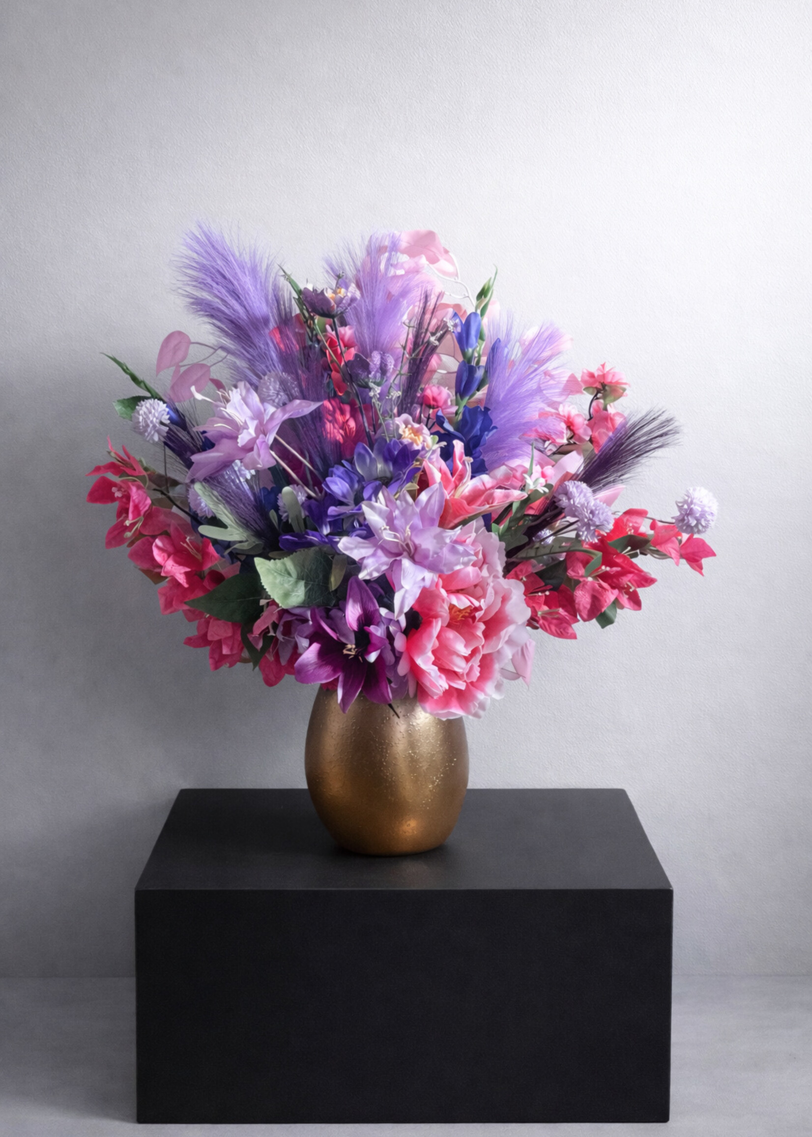 Pluk Boeket Blush Violet Elegance