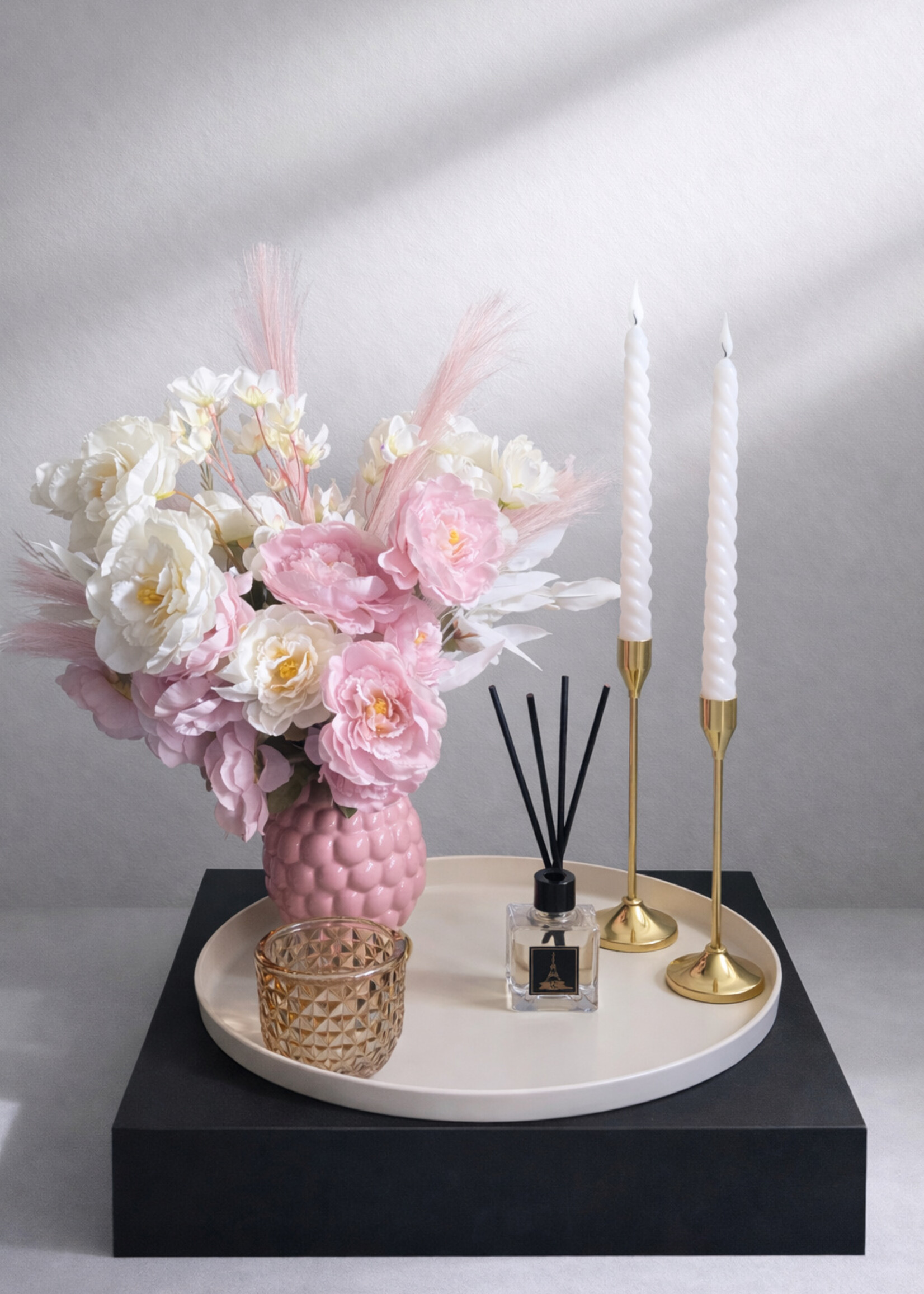 Complete set Blush Ivory Elegance