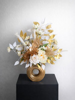 Salontafel Boeket Ivory Gold Elegance