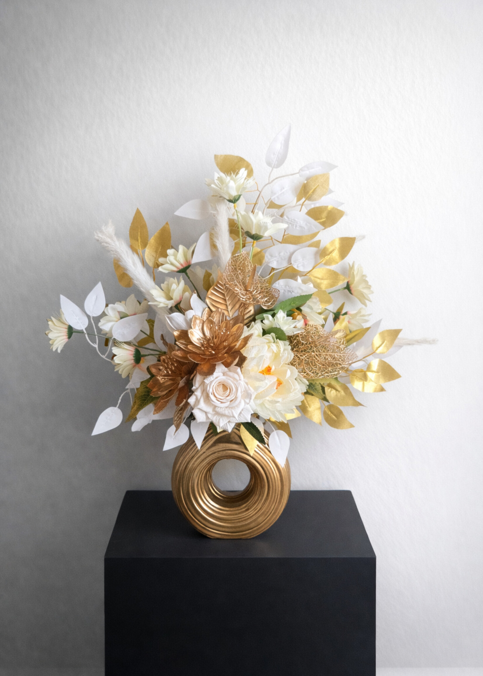 Salontafel Boeket Ivory Gold Elegance