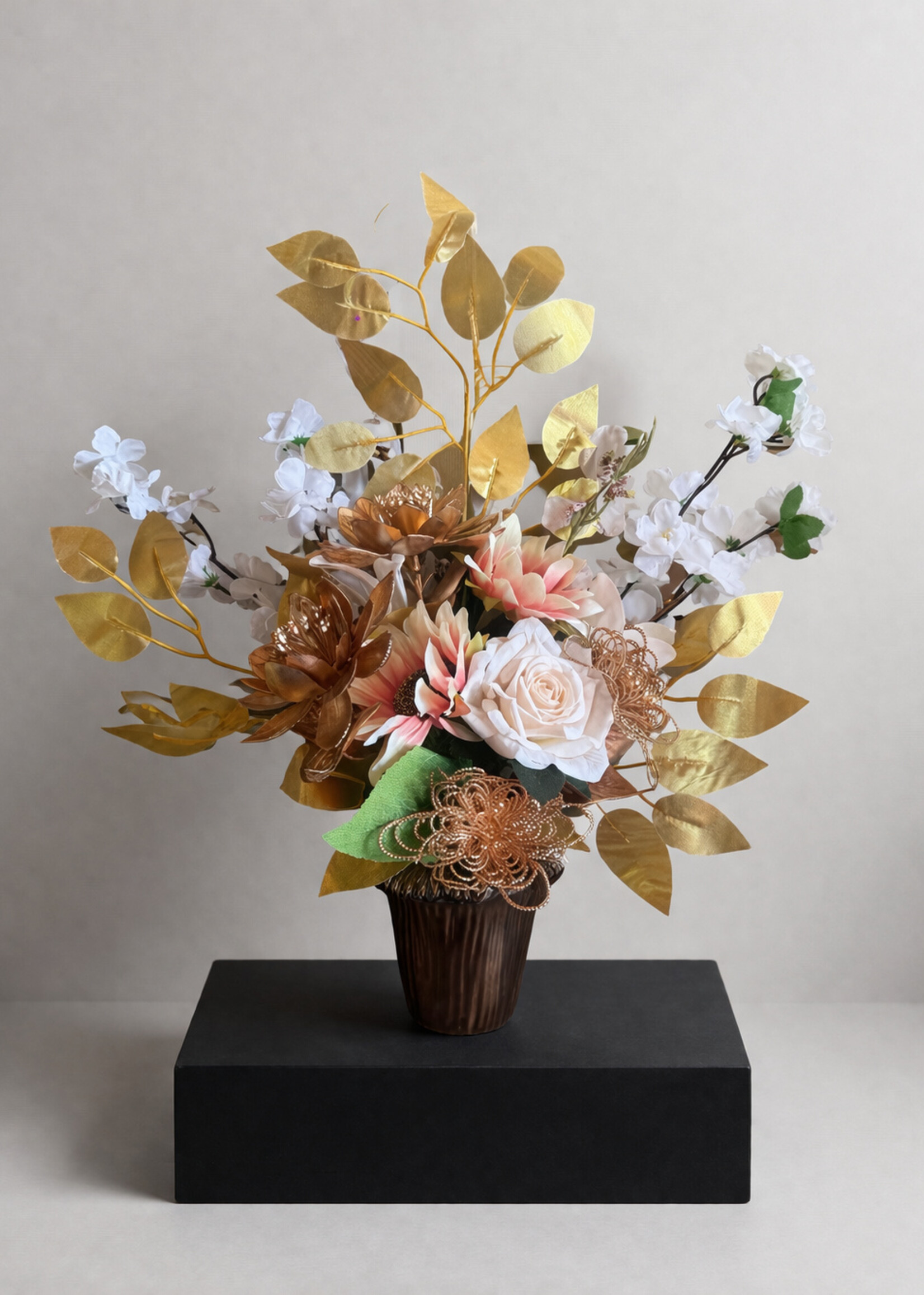 Salontafel Boeket Golden Ivory Classic