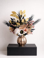 Salontafel Boeket Gold Noir Statement