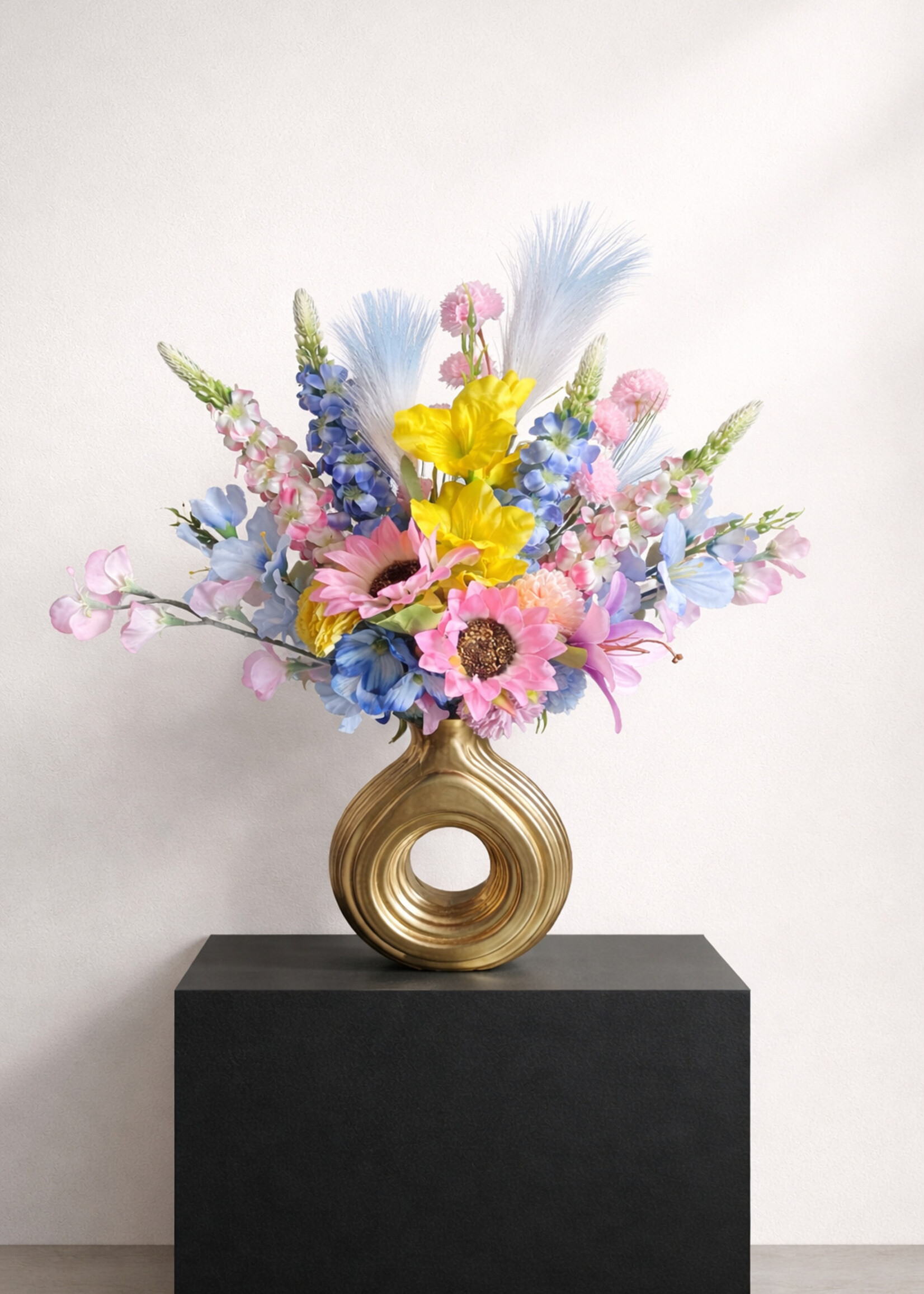 Salontafel Boeket Soft Spring Elegance