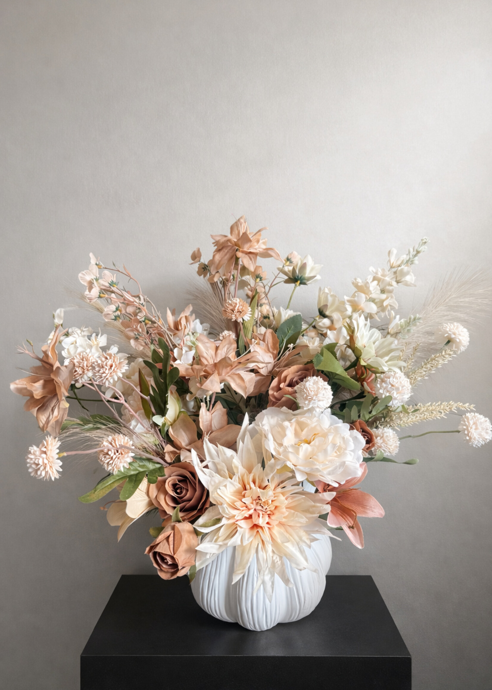 Toetervaas Boeket Warm Nude Elegance