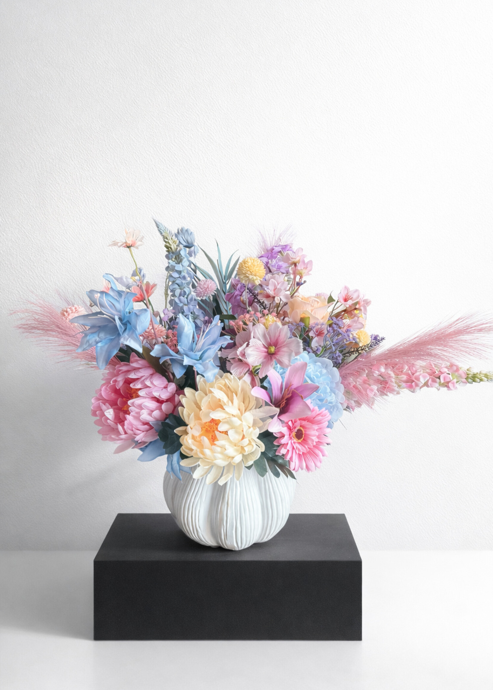 Toetervaas Boeket Soft Pastel Elegance