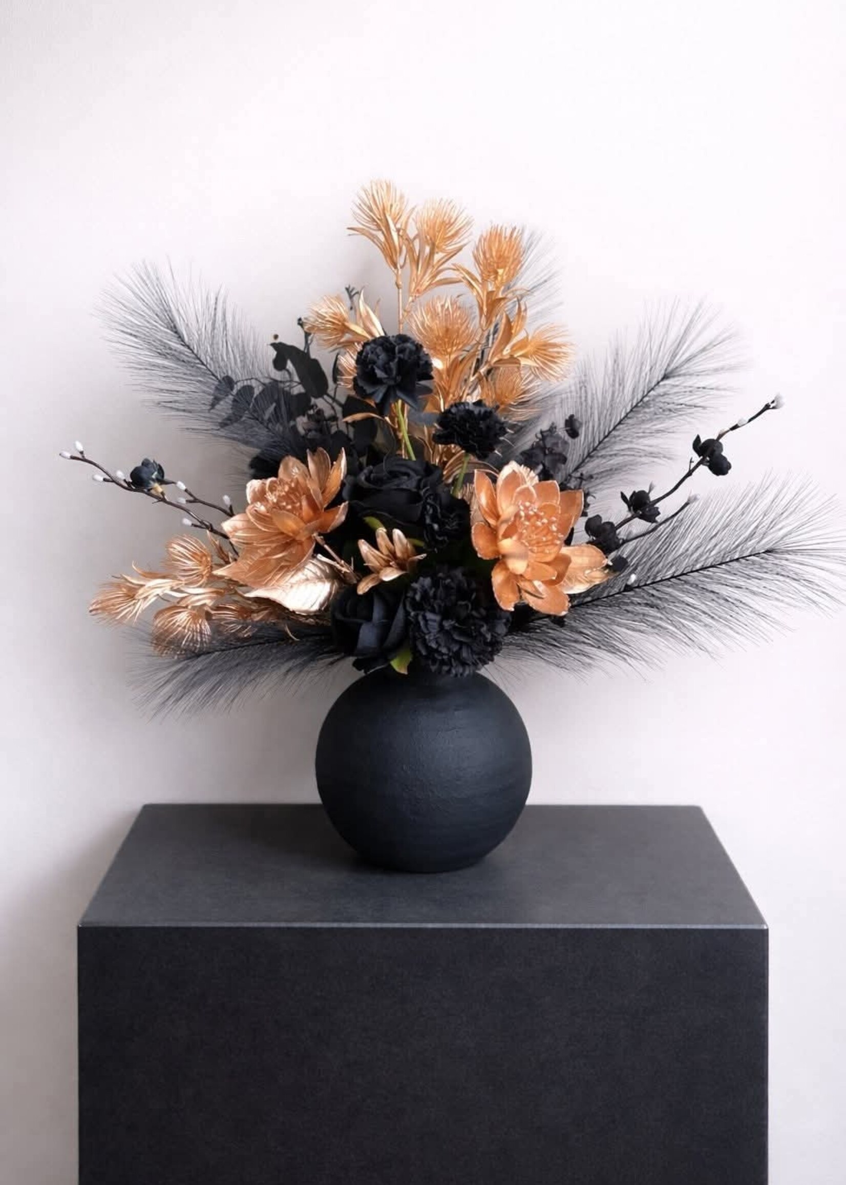Salontafel Boeket Midnight Chic