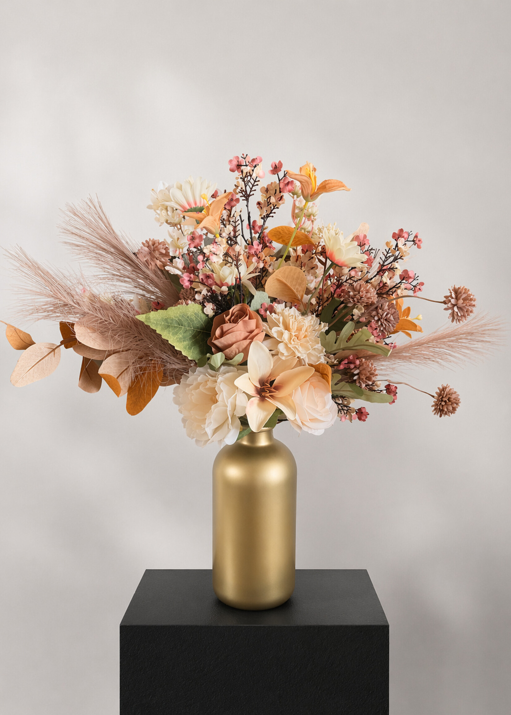Salontafel Boeket Peachy Elegance