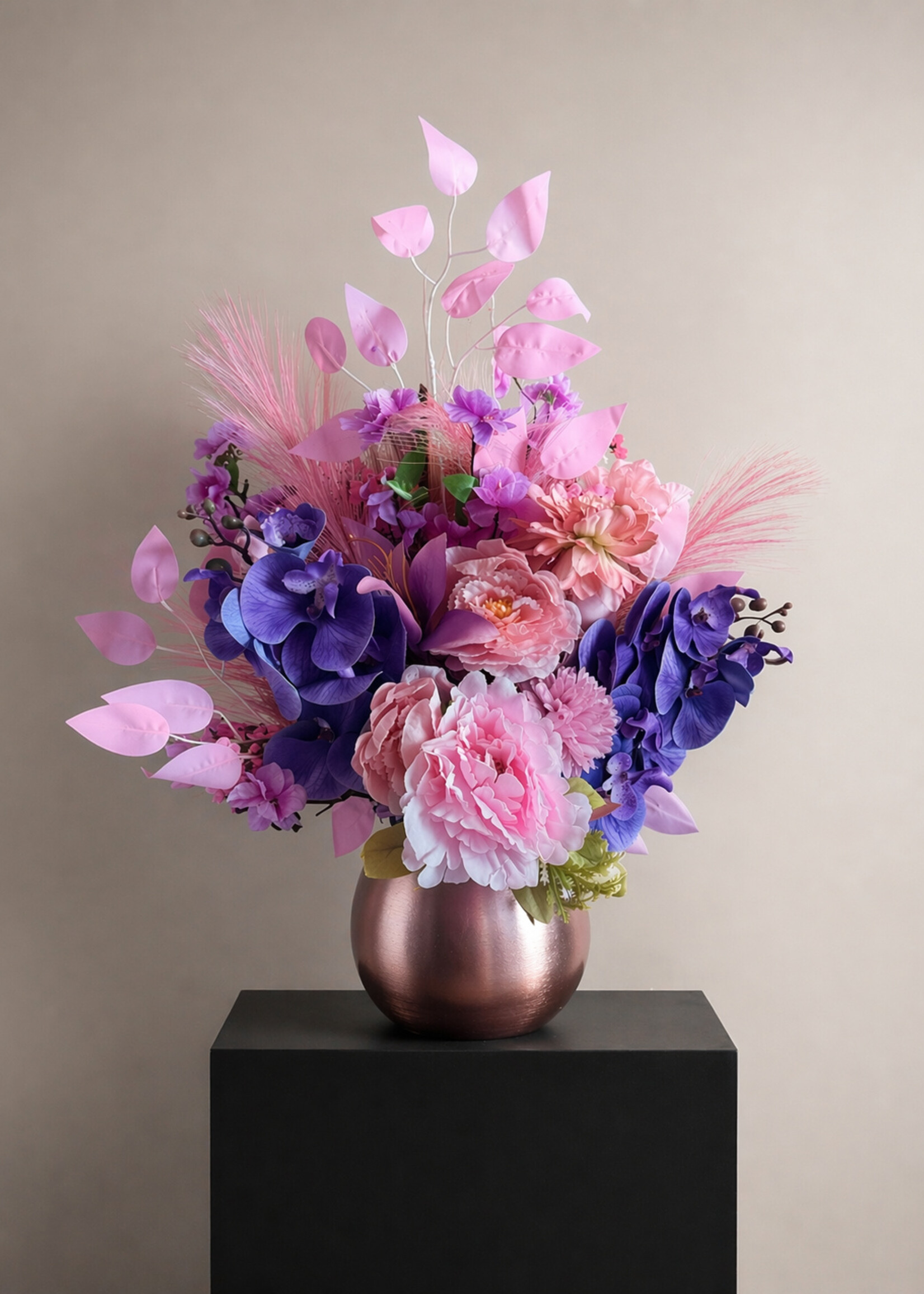 Salontafel Boeket Rosé Amour