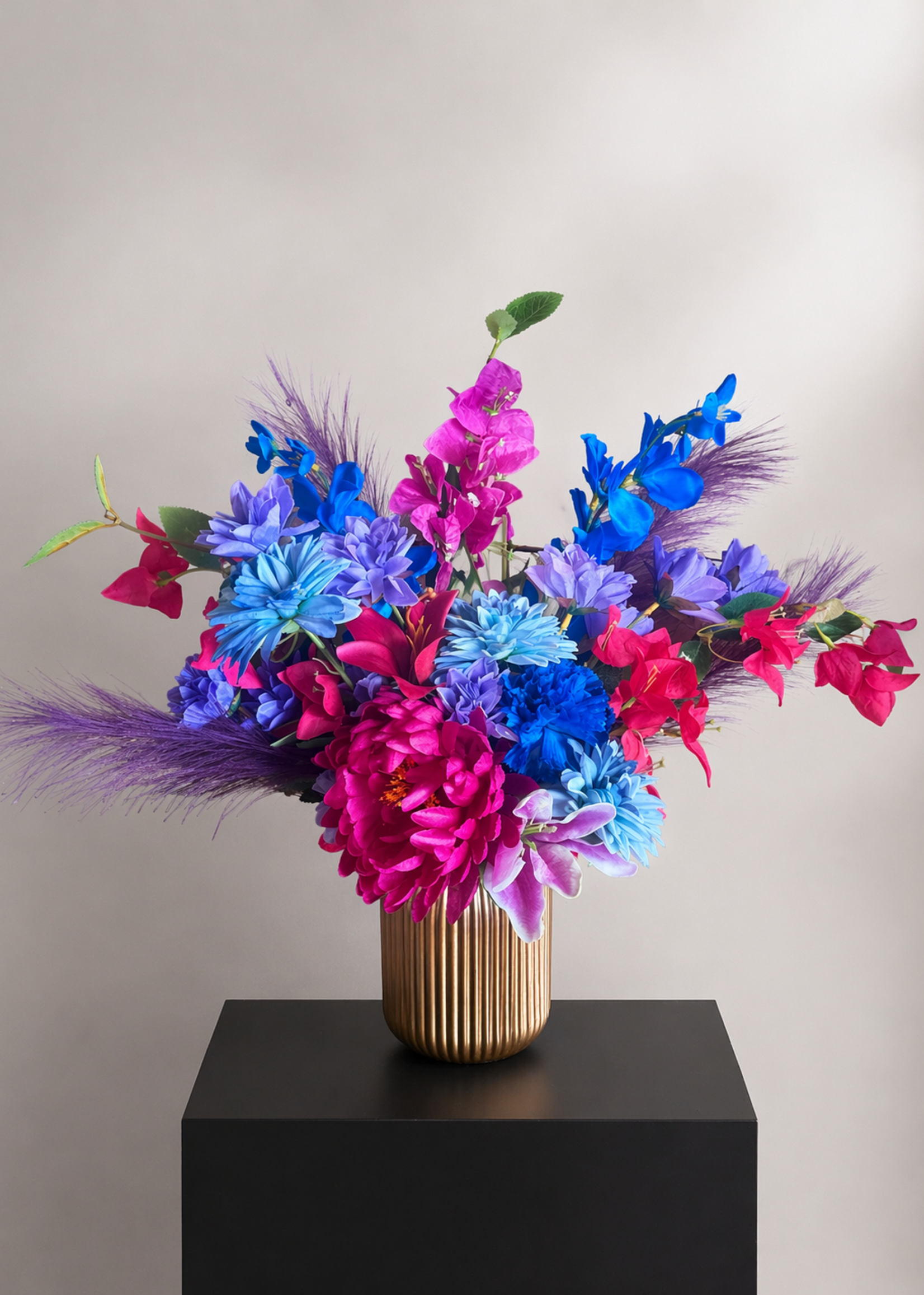 Salontafel Boeket Royal Fuchsia Bliss
