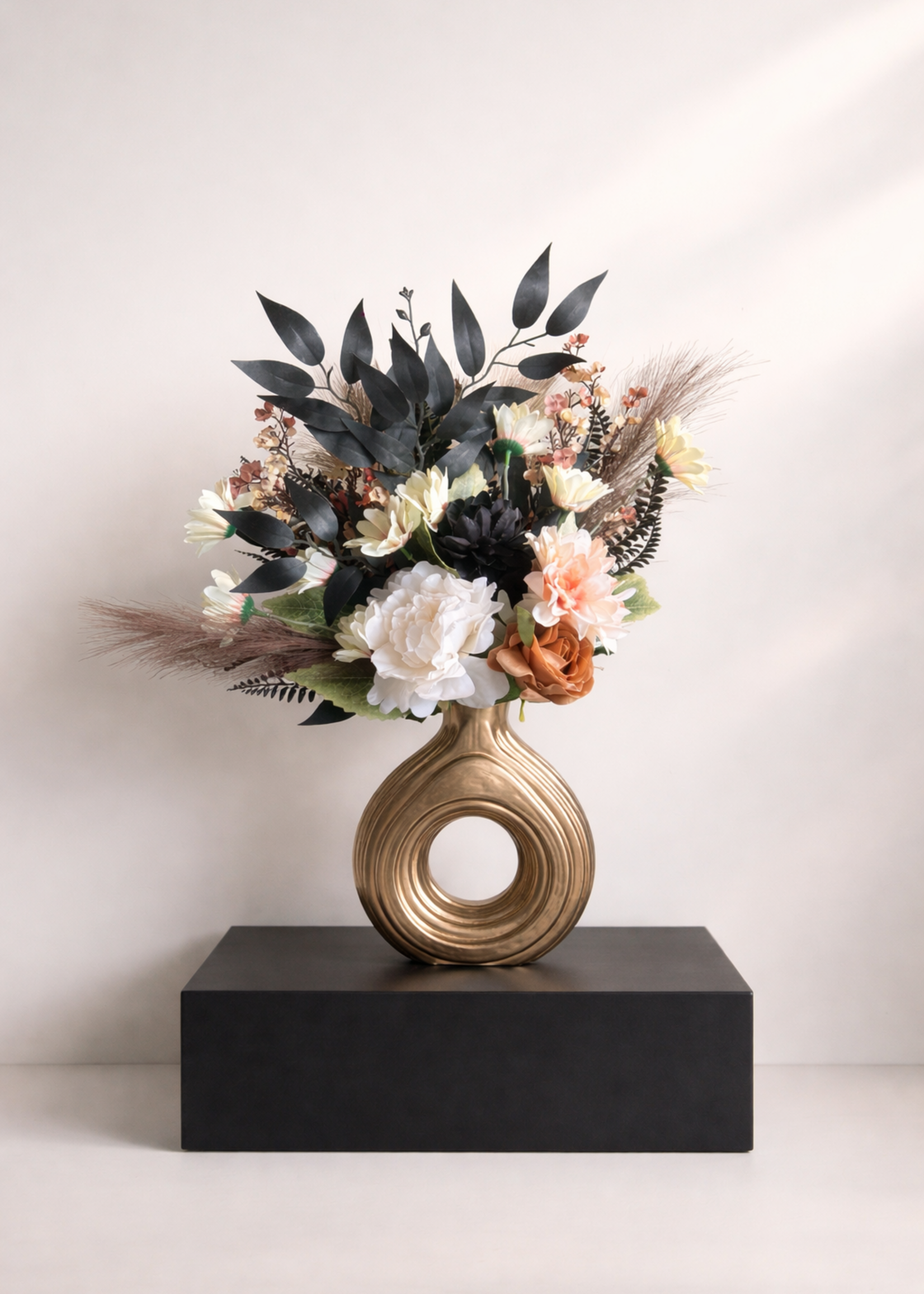 Salontafel Boeket Midnight Chic