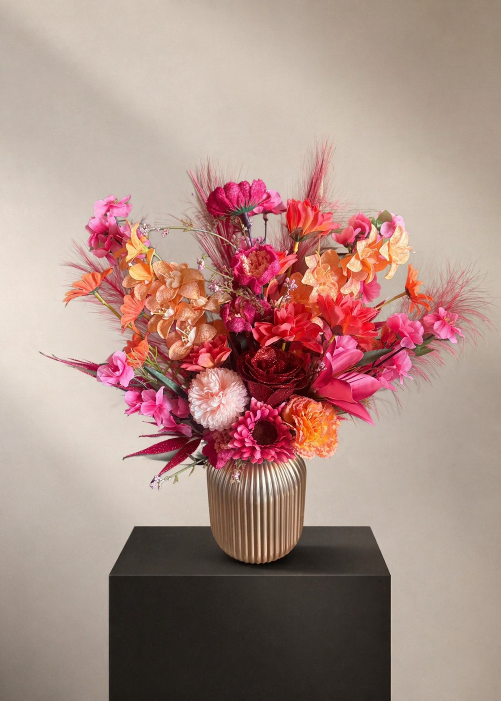 Salontafel Boeket Golden Tropics