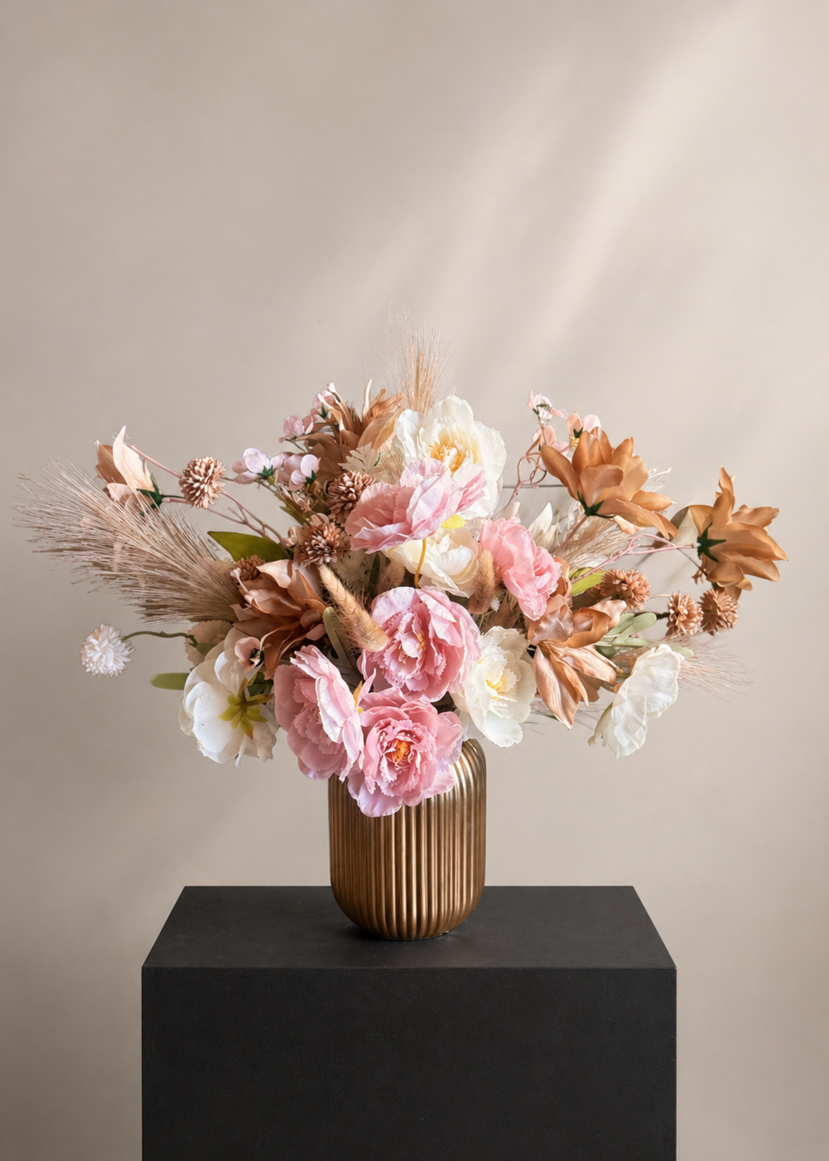 Salontafel Boeket Rosé Chic