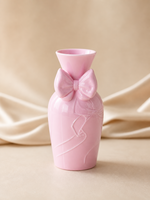 Deco Vaas Bow Roze