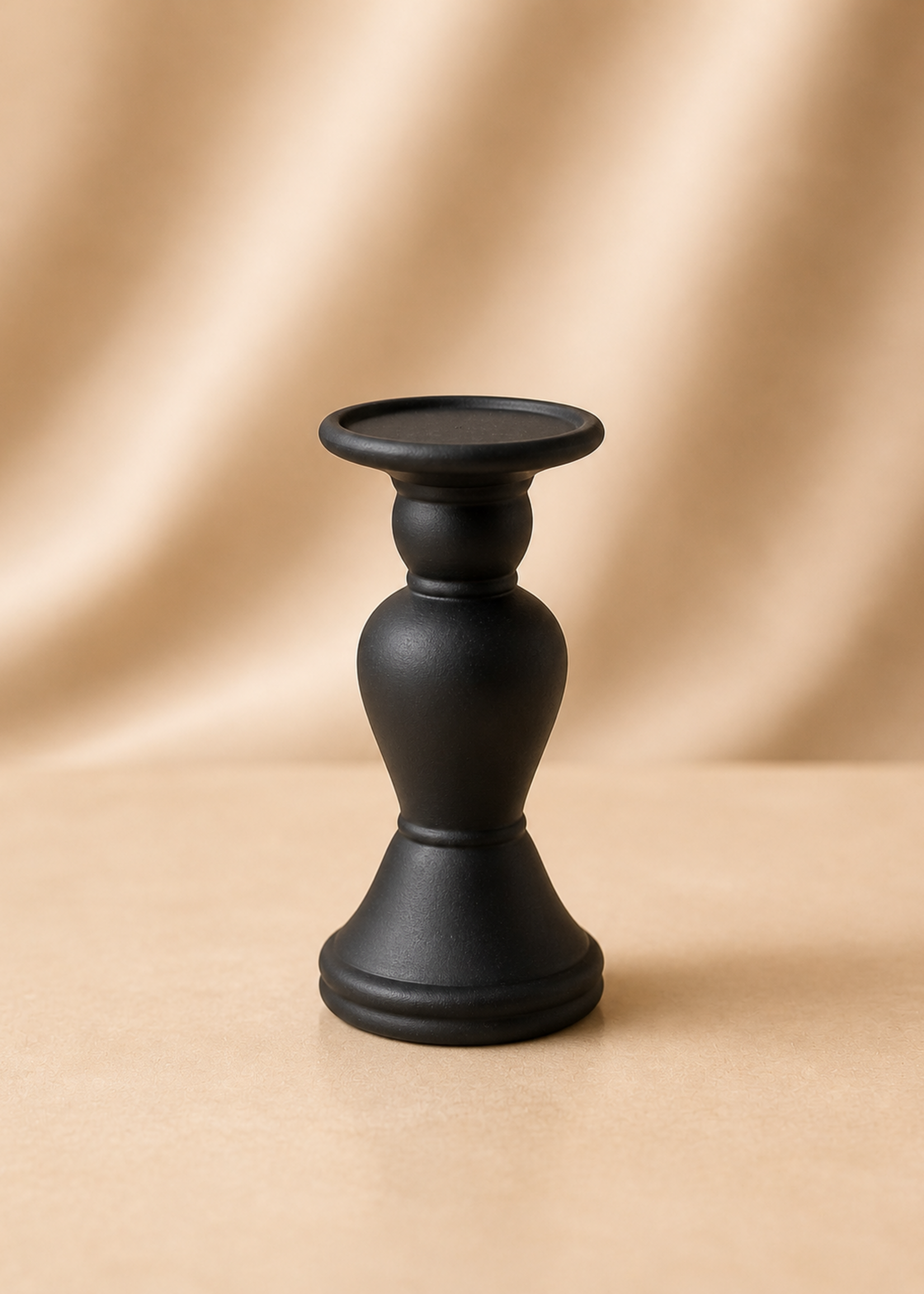 Kandelaar Obsidian Grace