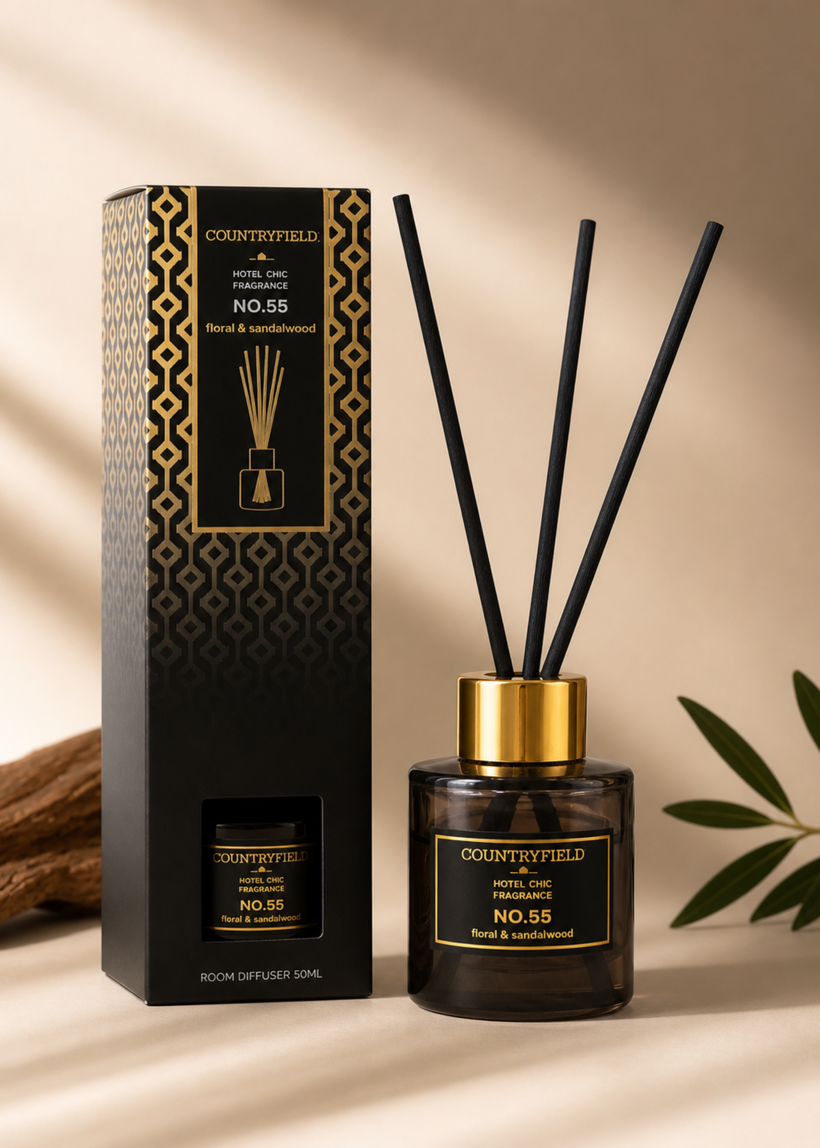 Geurstokjes Country Field Hotel Chic Fragrance