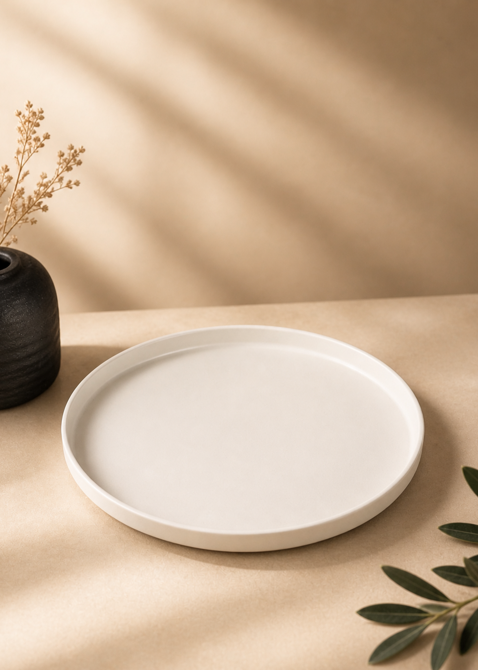Dienblad Beige