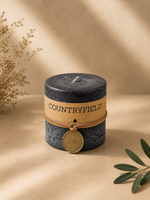 Kaars Country Field Zwart