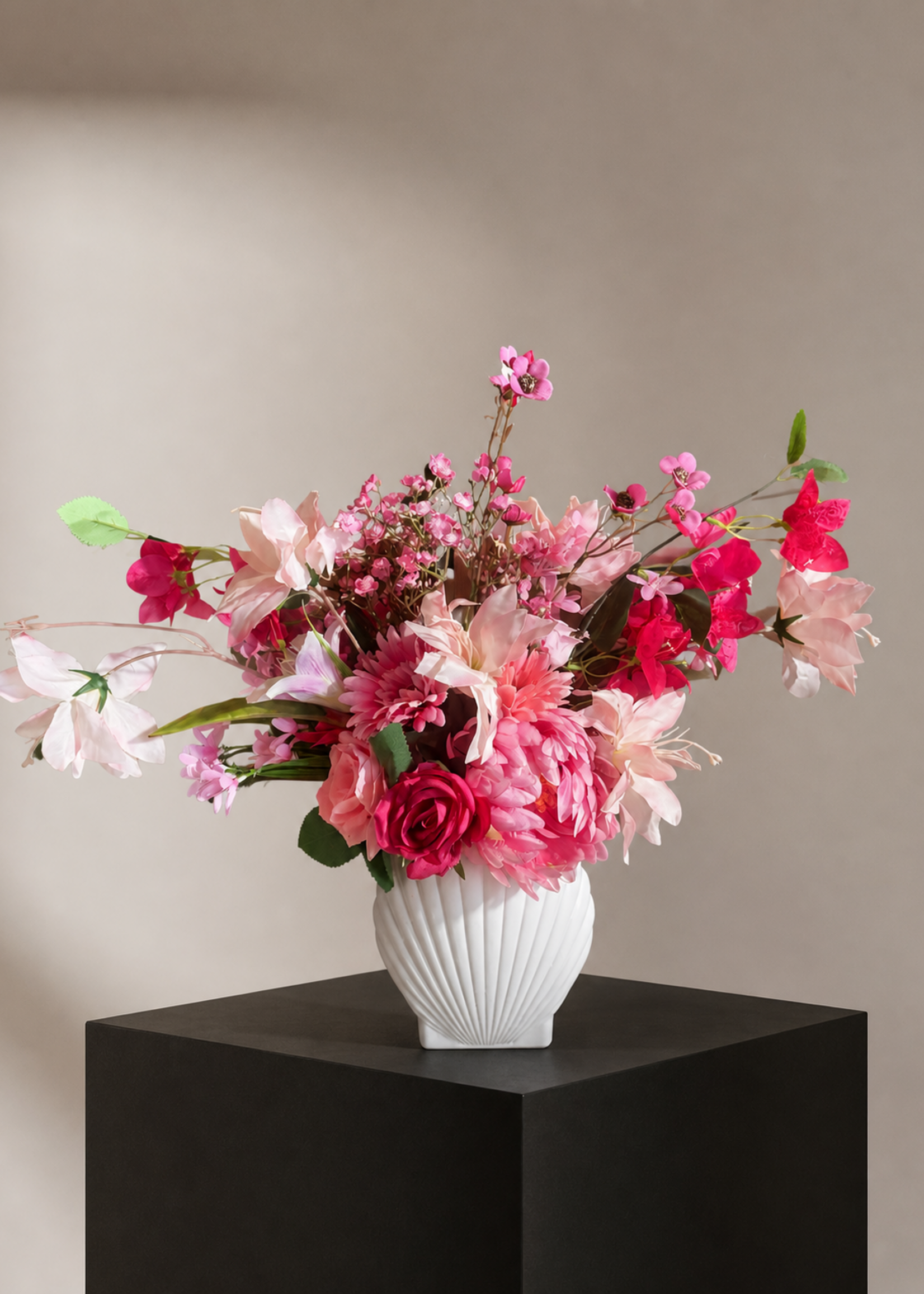 Salontafel Boeket Rosé Serenity Bouquet