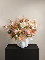 Toetervaas Boeket Blush Ivory Elegance