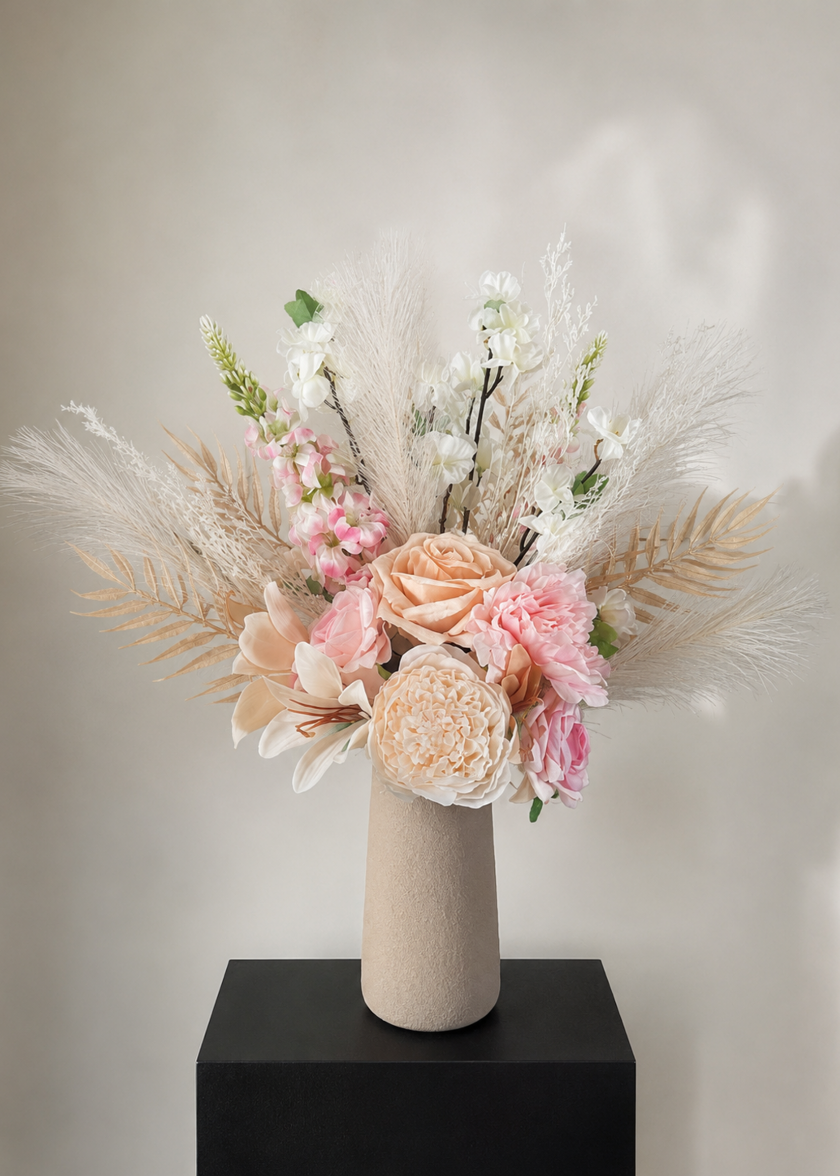 Salontafel Boeket Rosé Élégance