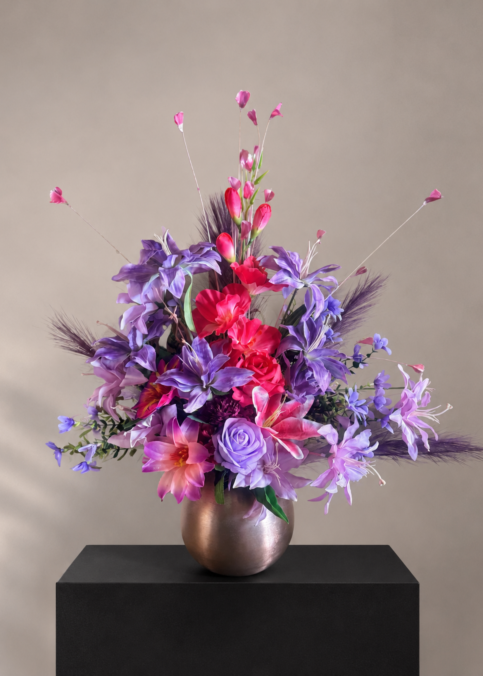 Salontafel Boeket Violet Dream