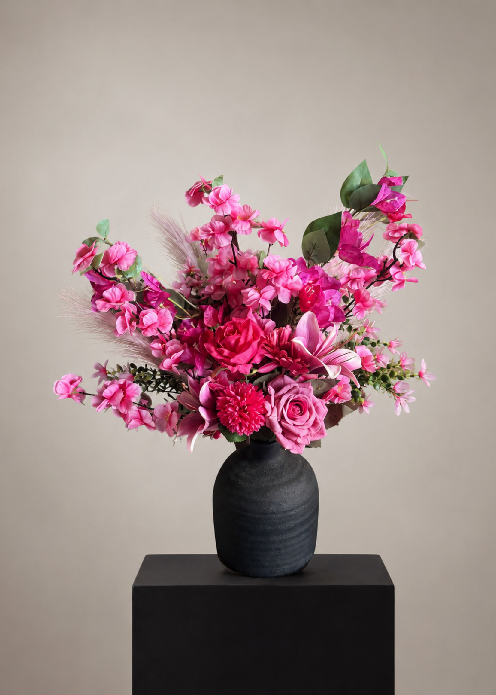 Salontafel Boeket Rosé Passion