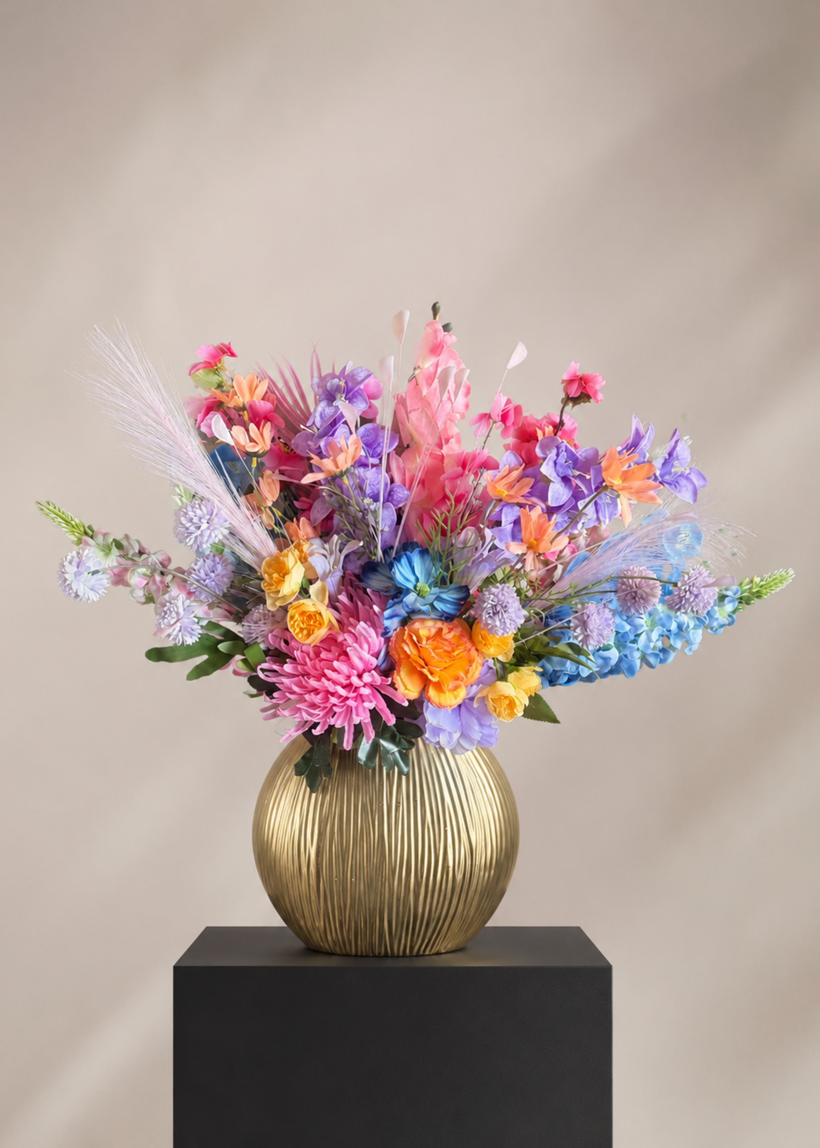 Pluk Boeket Pastel Paradise