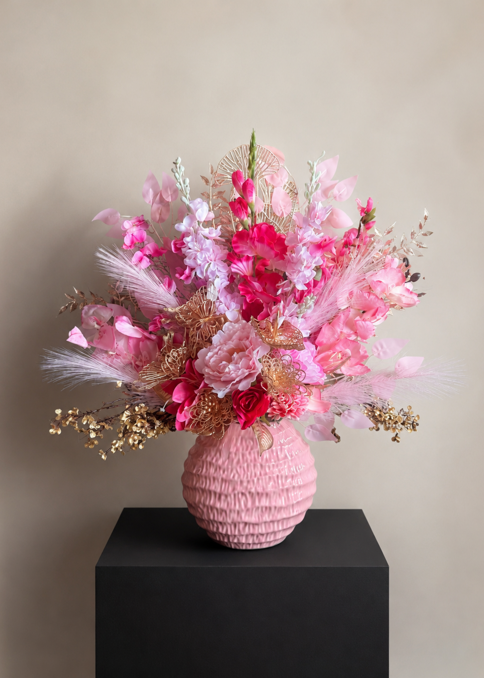 Pluk Boeket Blush Butterfly