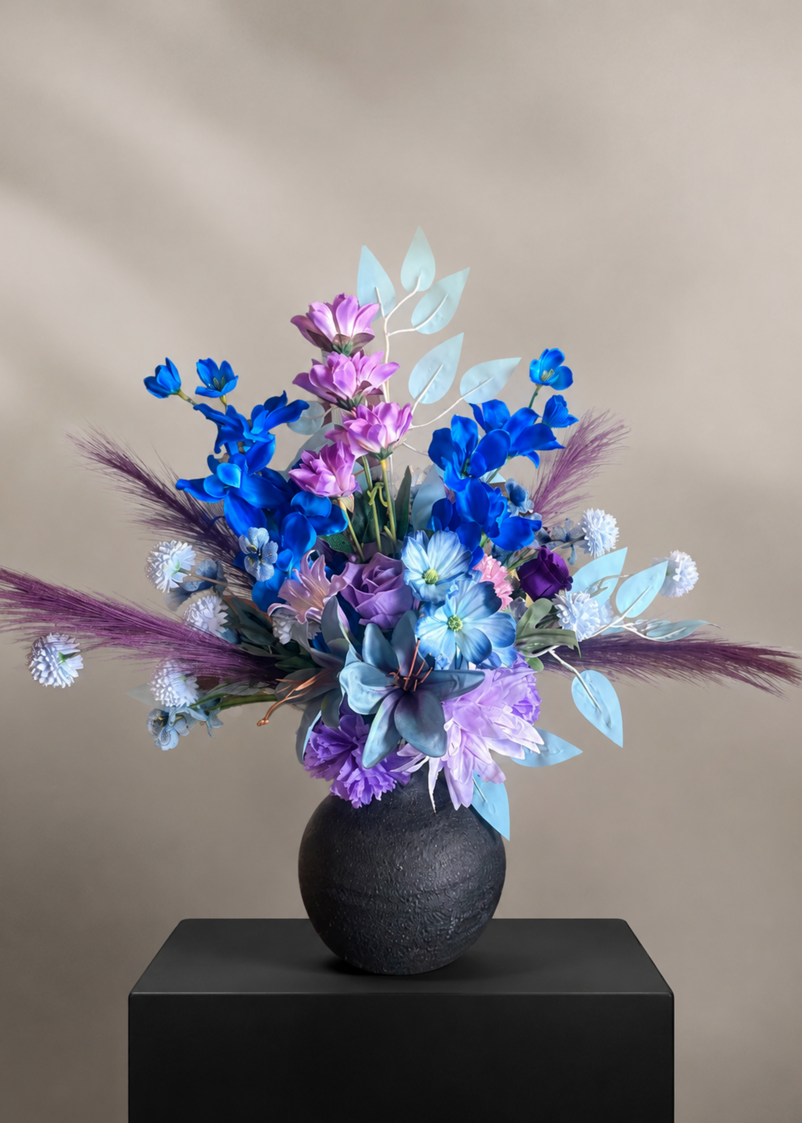 Salontafel Boeket Blue Lavender