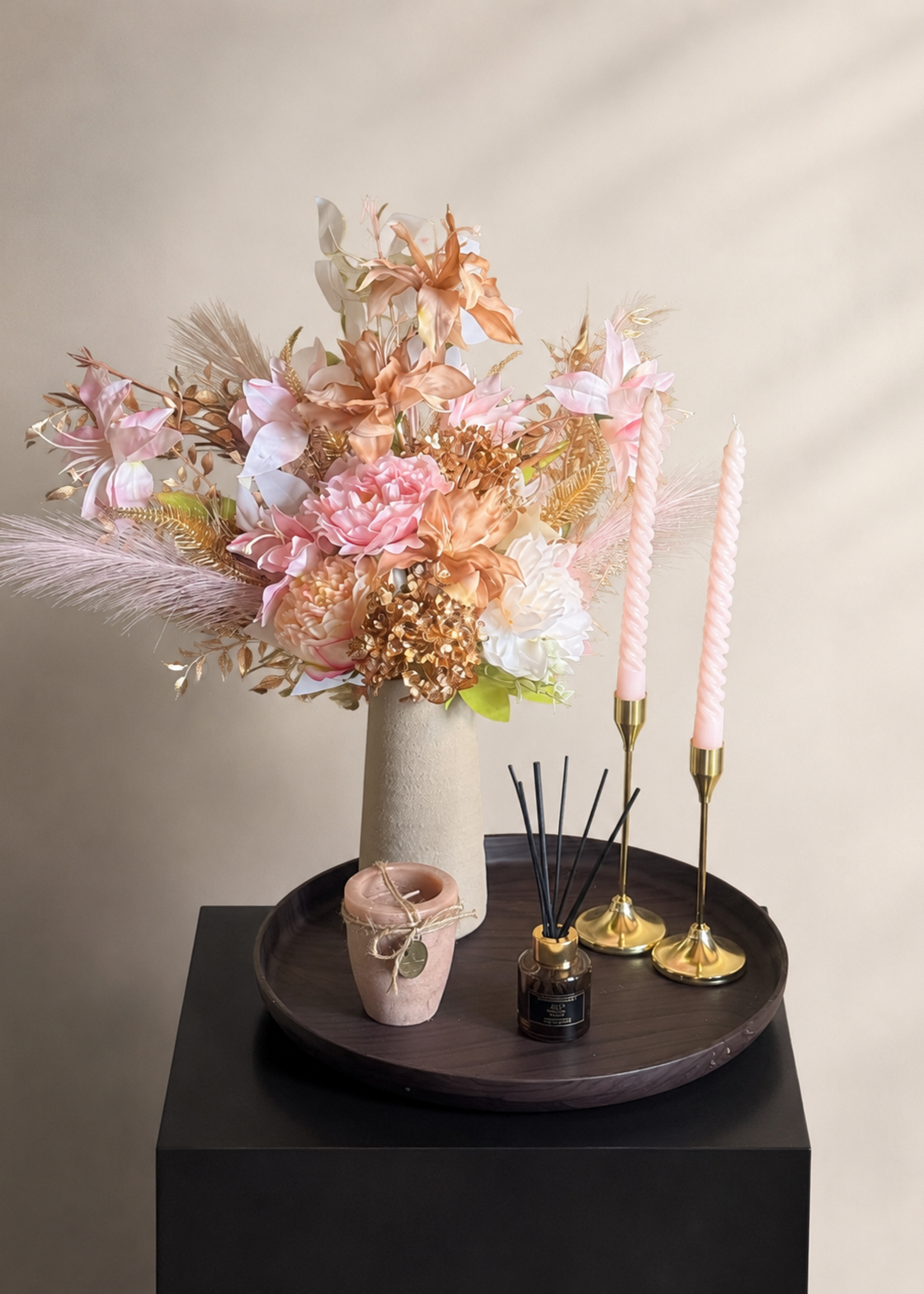 Complete set Soft Rosé Luxe
