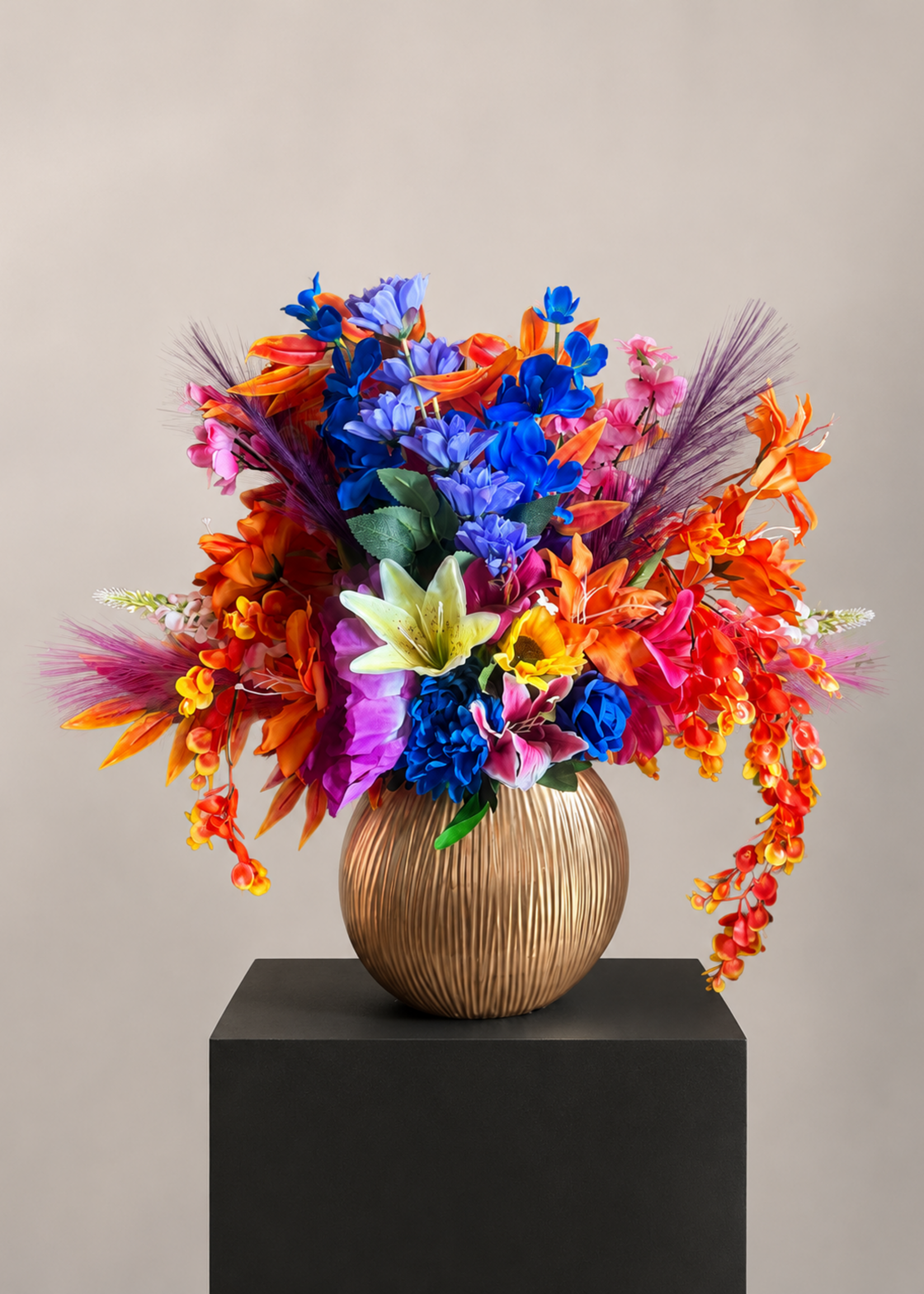 Pluk Boeket Blue Lagoon Bloom