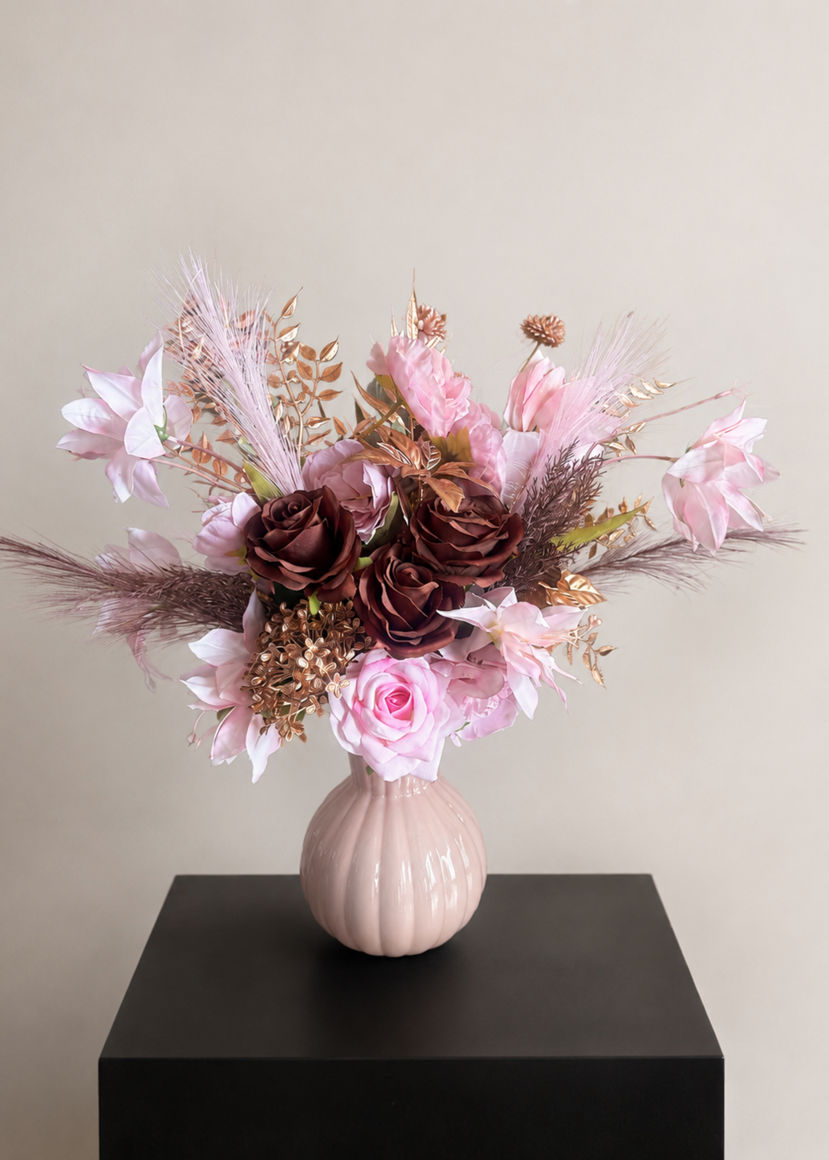 Salontafel Boeket Mocha Rosé