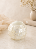 Theelicht houder Ivory Luxe