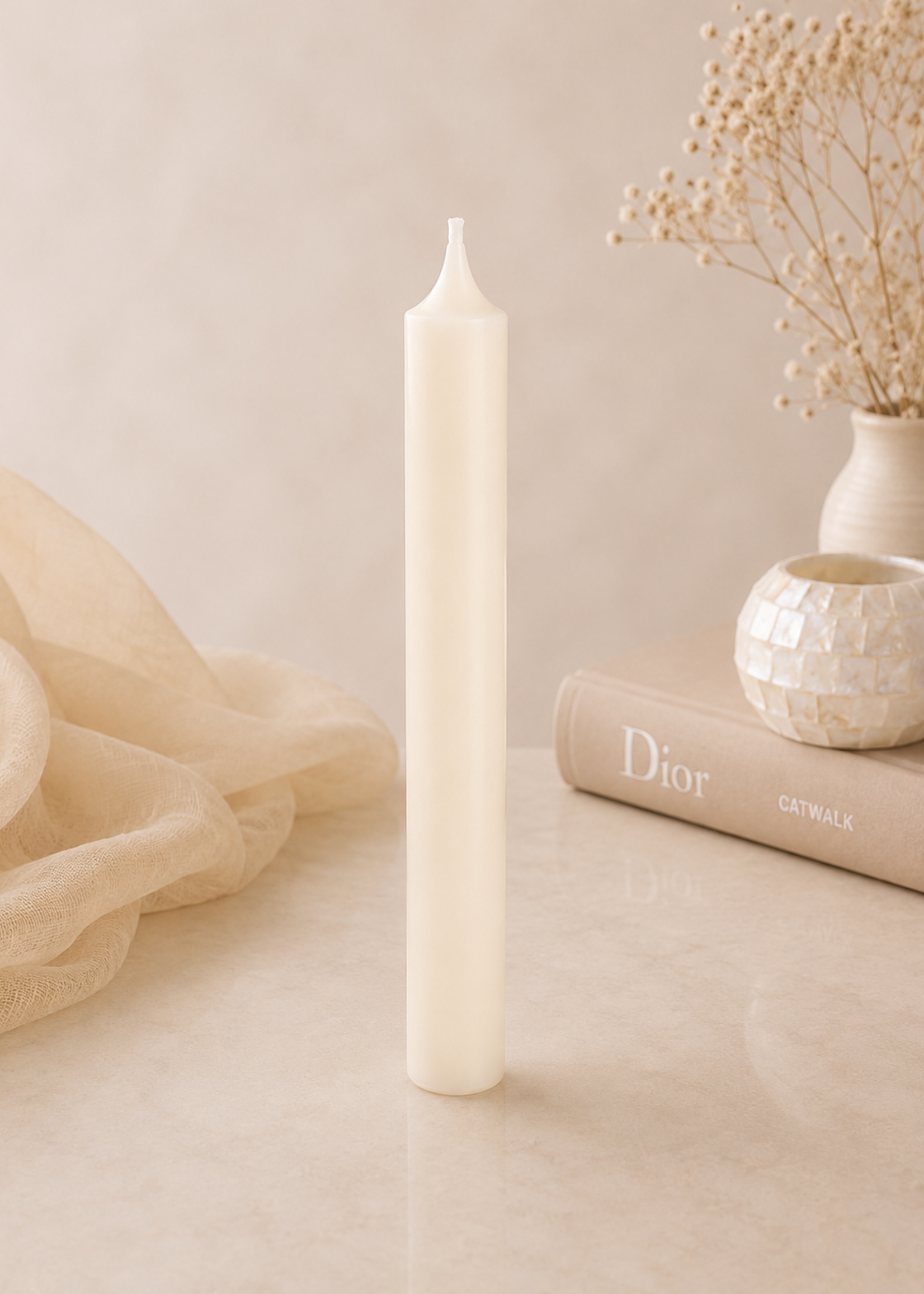 Dinerkaars Cream Elegance