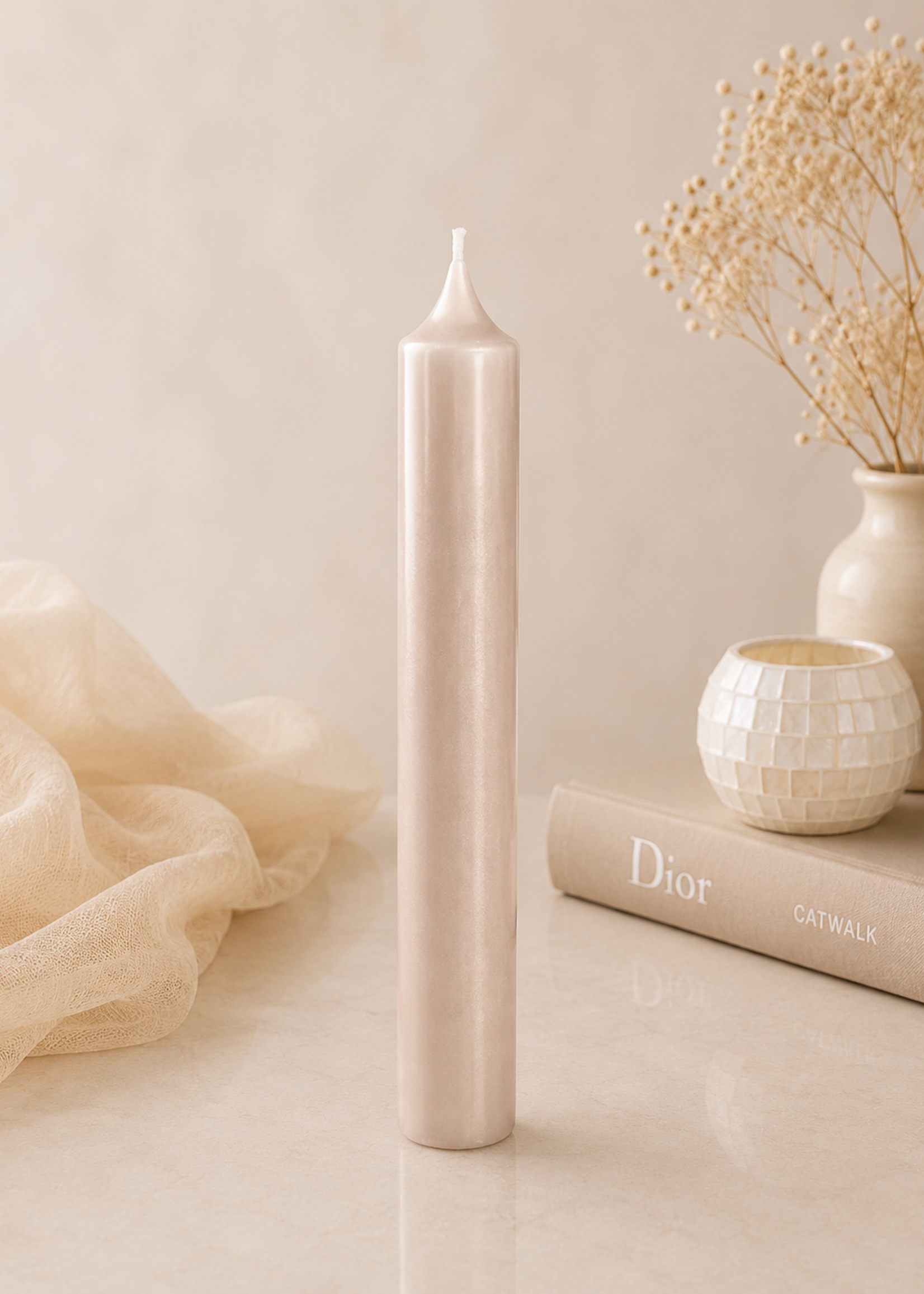 Dinerkaars Soft Taupe