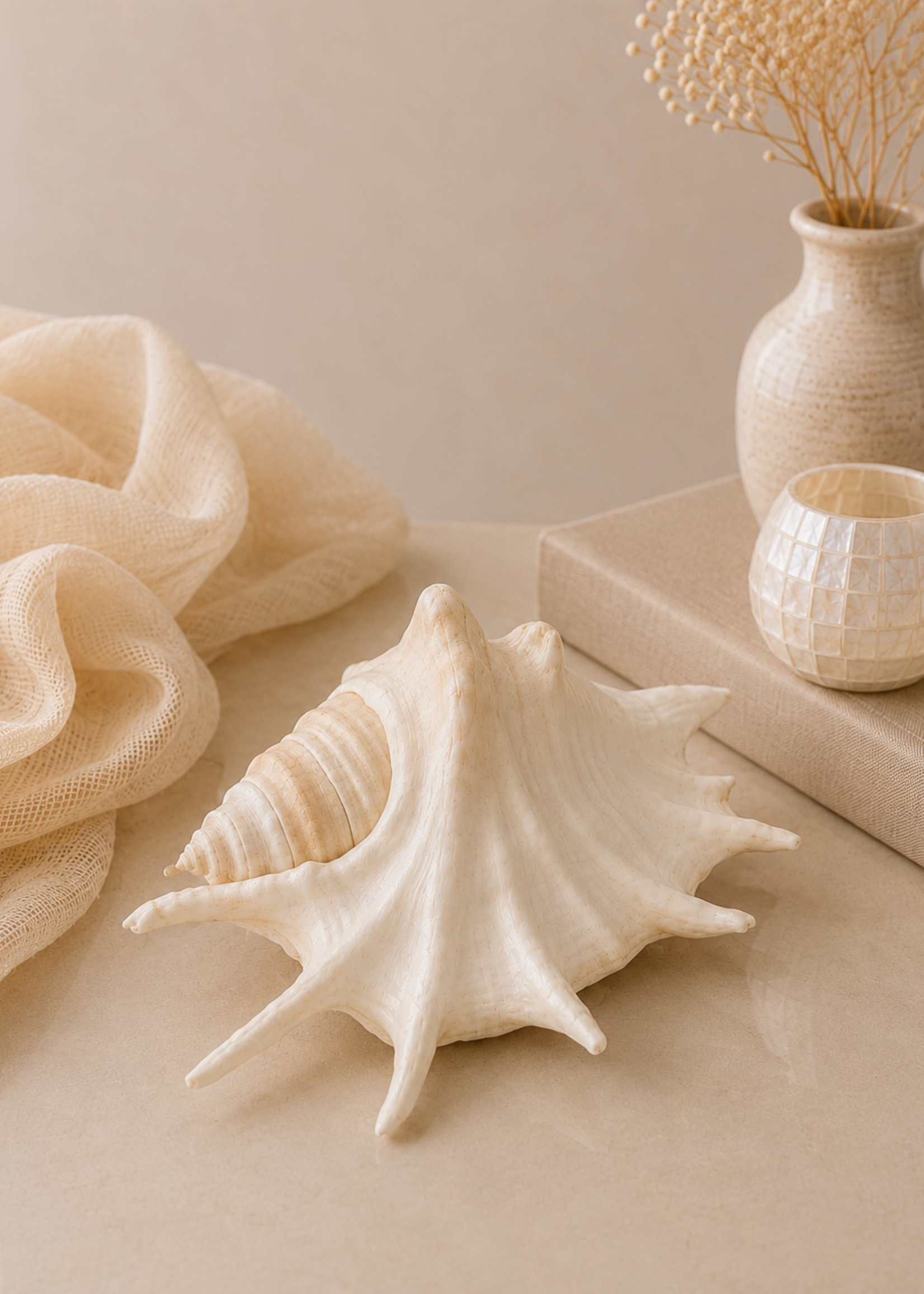 Deco Schelp Coastal Chic