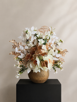 Pluk Boeket Ivory Gold Elegance