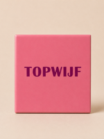 Tegeltje 'Top wijf'