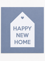 Wenskaart 'New home'