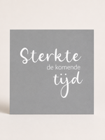 Wenskaart 'Sterkte'