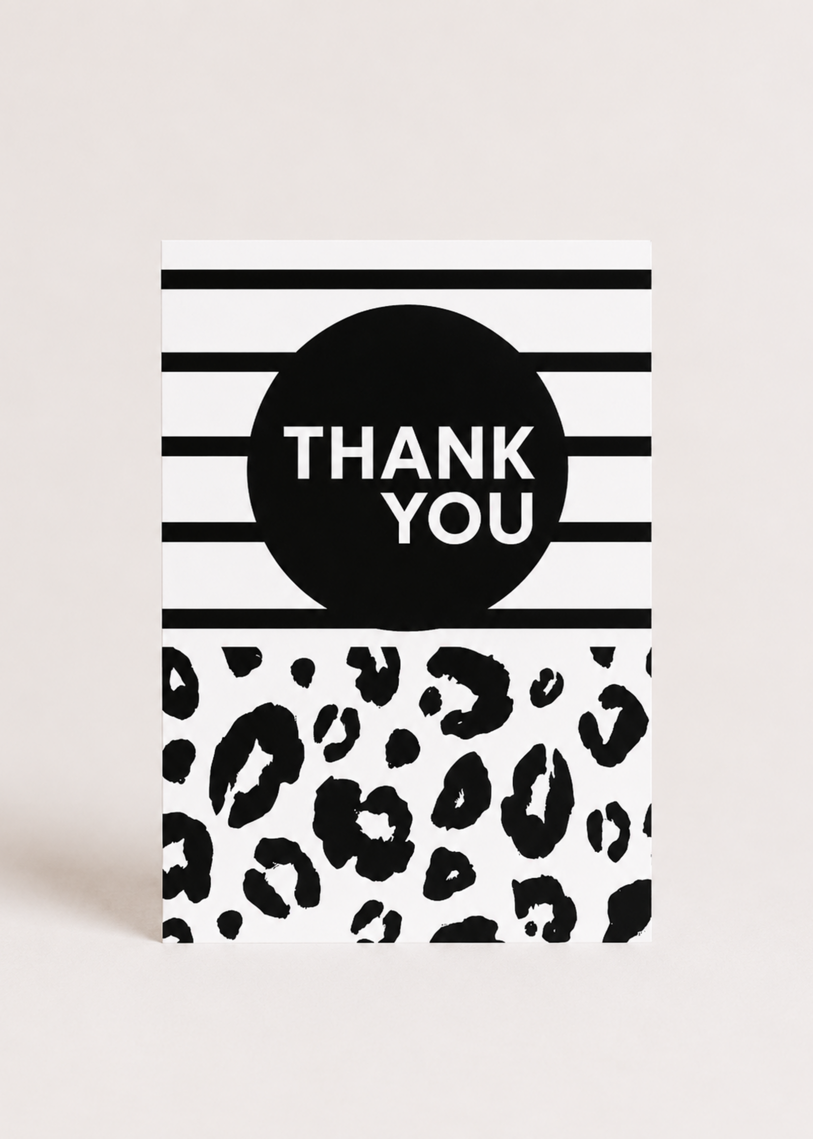 Wenskaart 'Thank you'