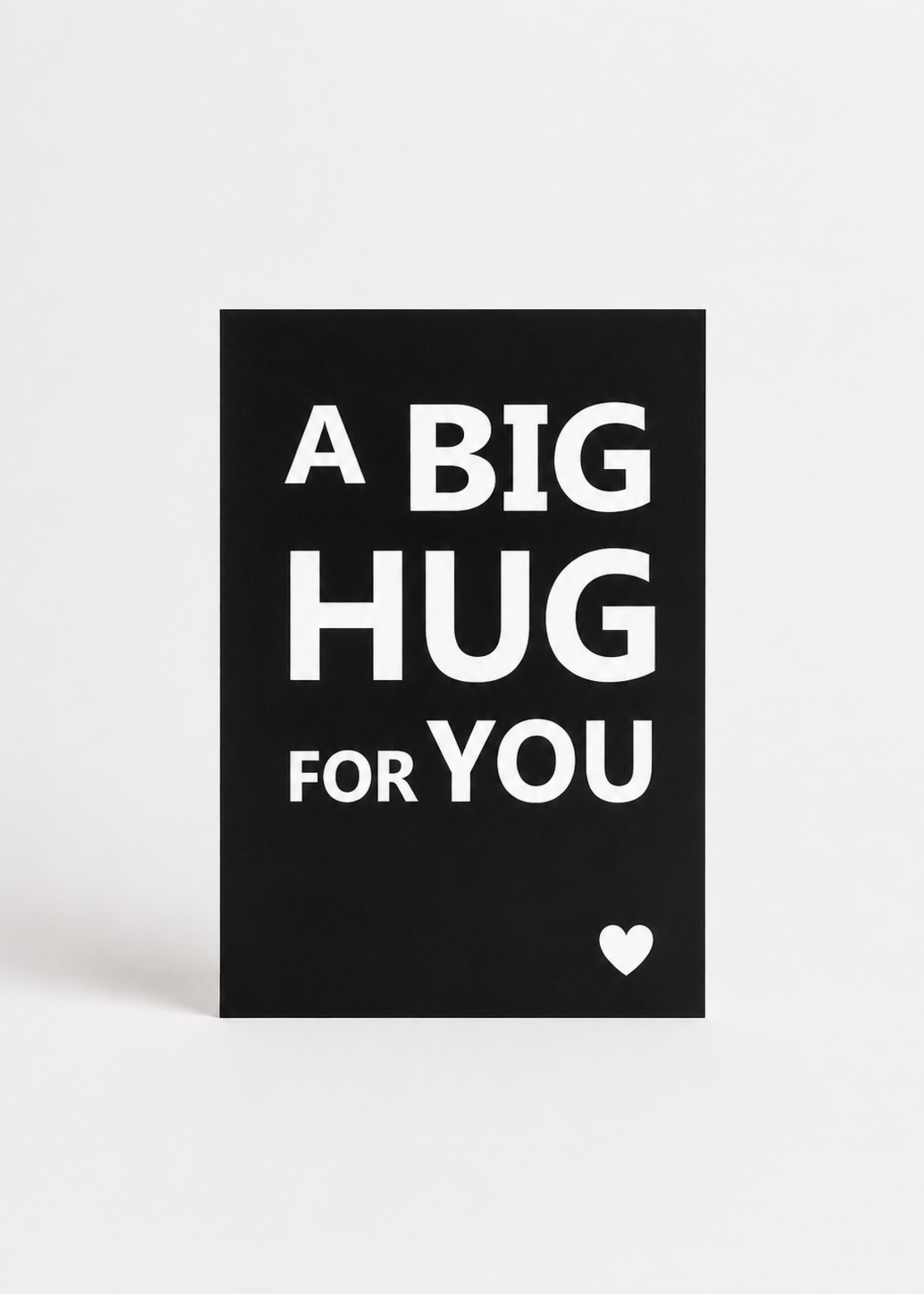 Wenskaart 'Big hug'