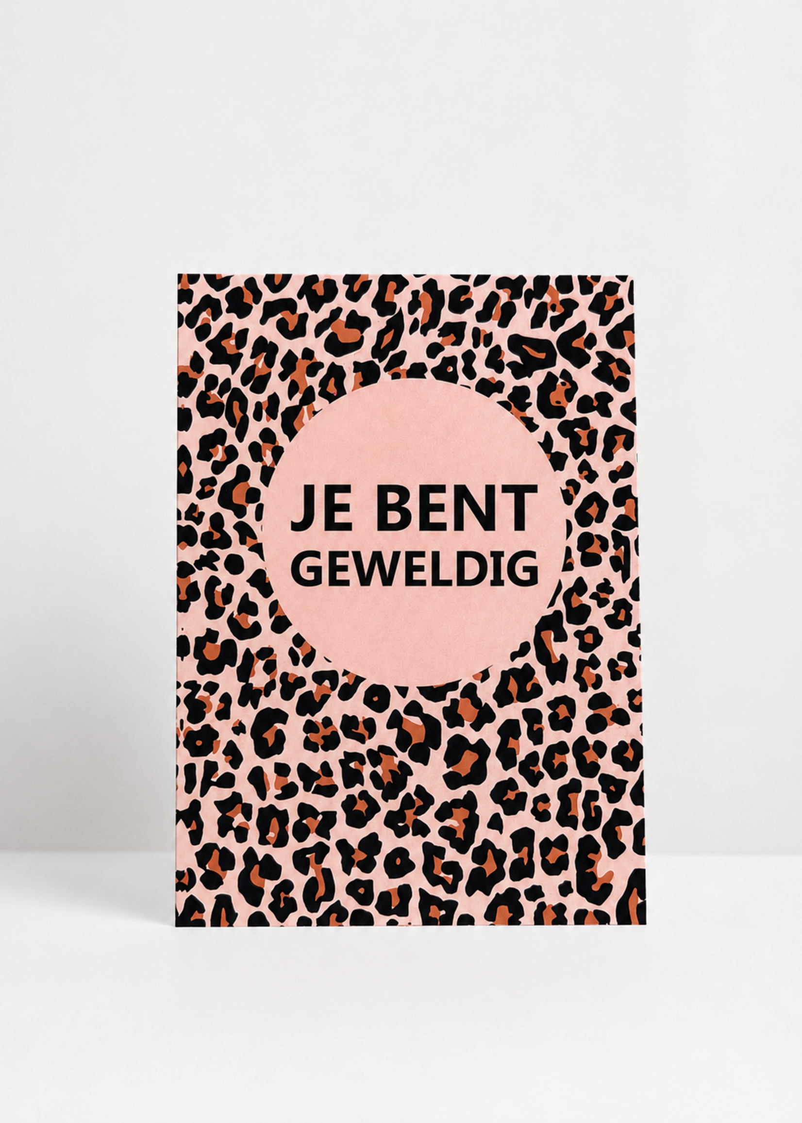 Wenskaart 'Je bent geweldig'