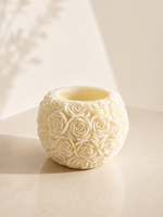 Theelichthouder Rose Creme XL