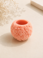 Theelichthouder Rose Roze M