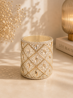Theelichthouder Crystal Chic M