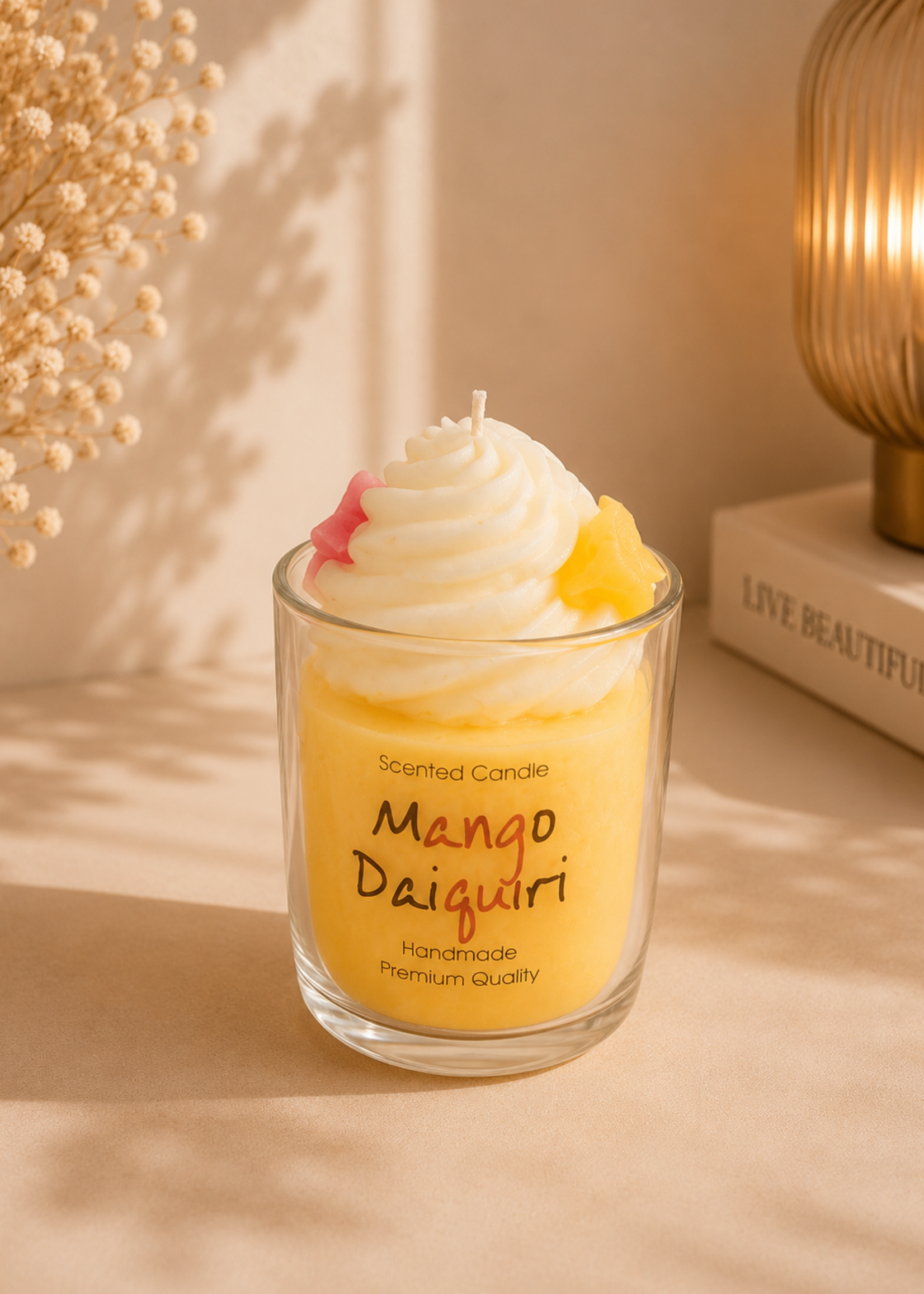 Geurkaars Mango Daiquiri