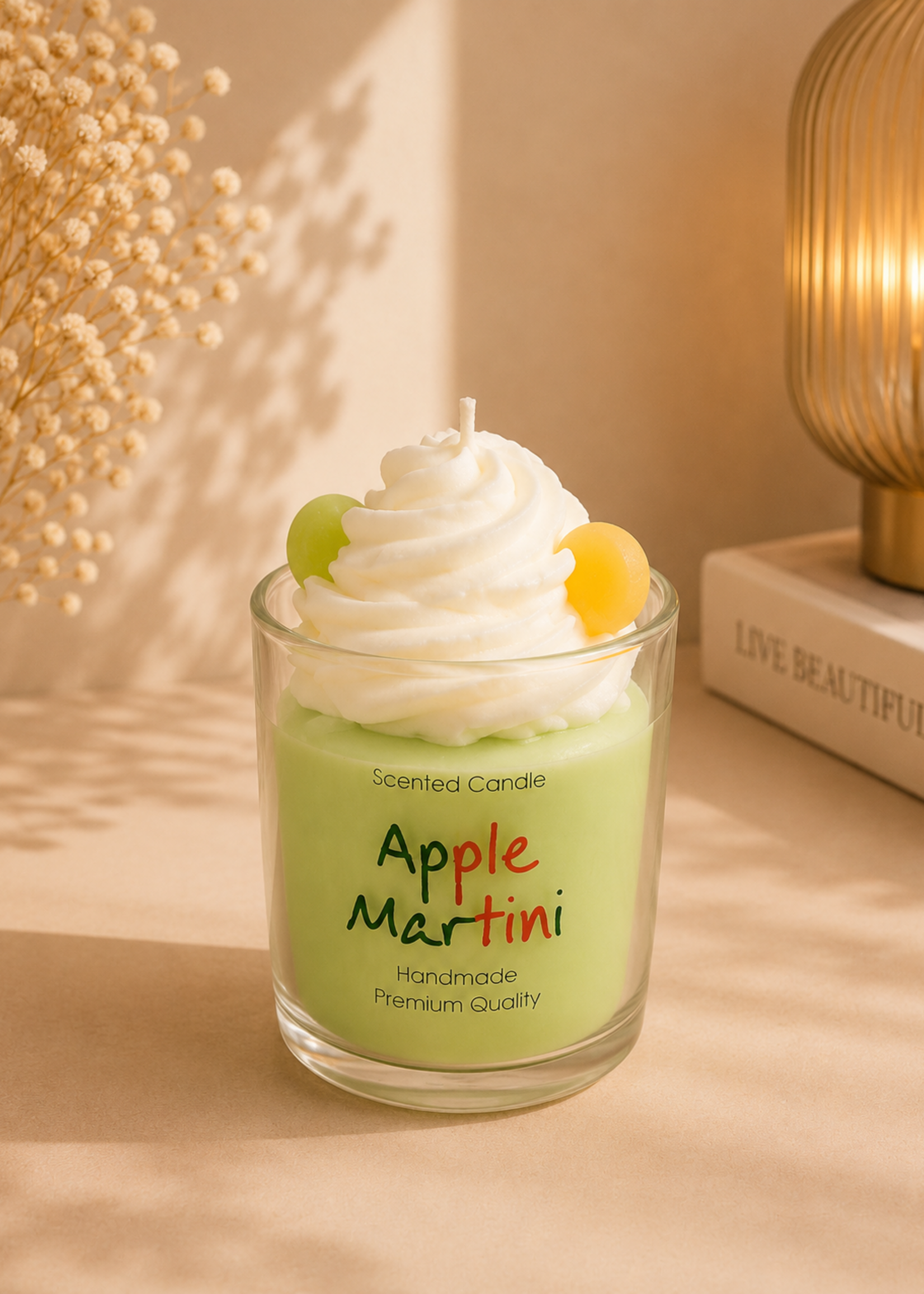 Geurkaars Apple Martini