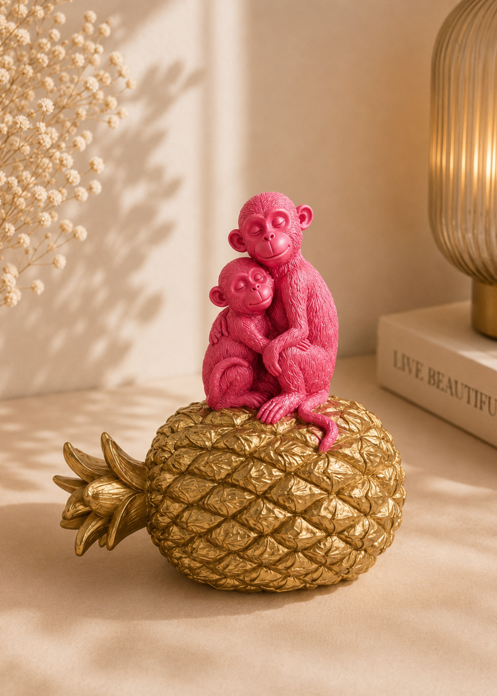 Beeld Pineapple Monkey